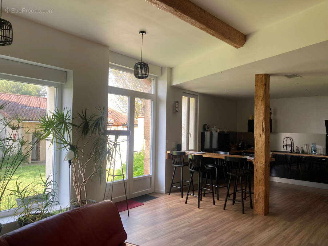 Maison à MAS-SAINTES-PUELLES