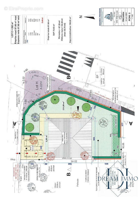 Terrain à ALLEGRE-LES-FUMADES