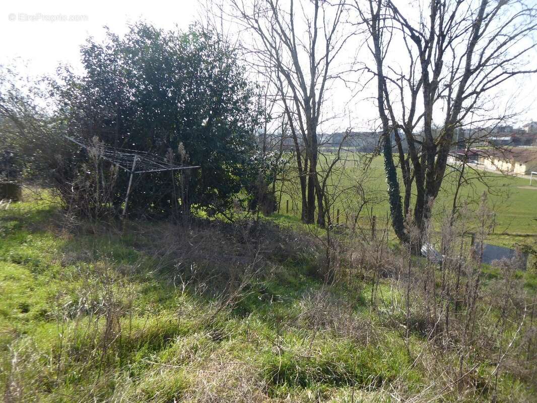 Terrain à TREPT