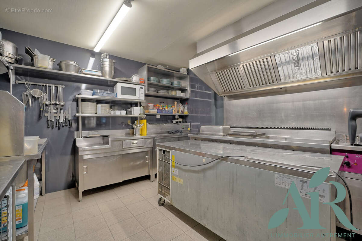 Restaurant - Cuisine - Appartement à SENONES