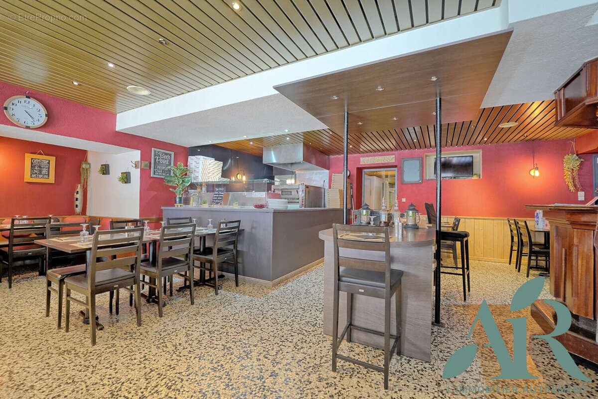 Restaurant - Salle N°1 - Appartement à SENONES