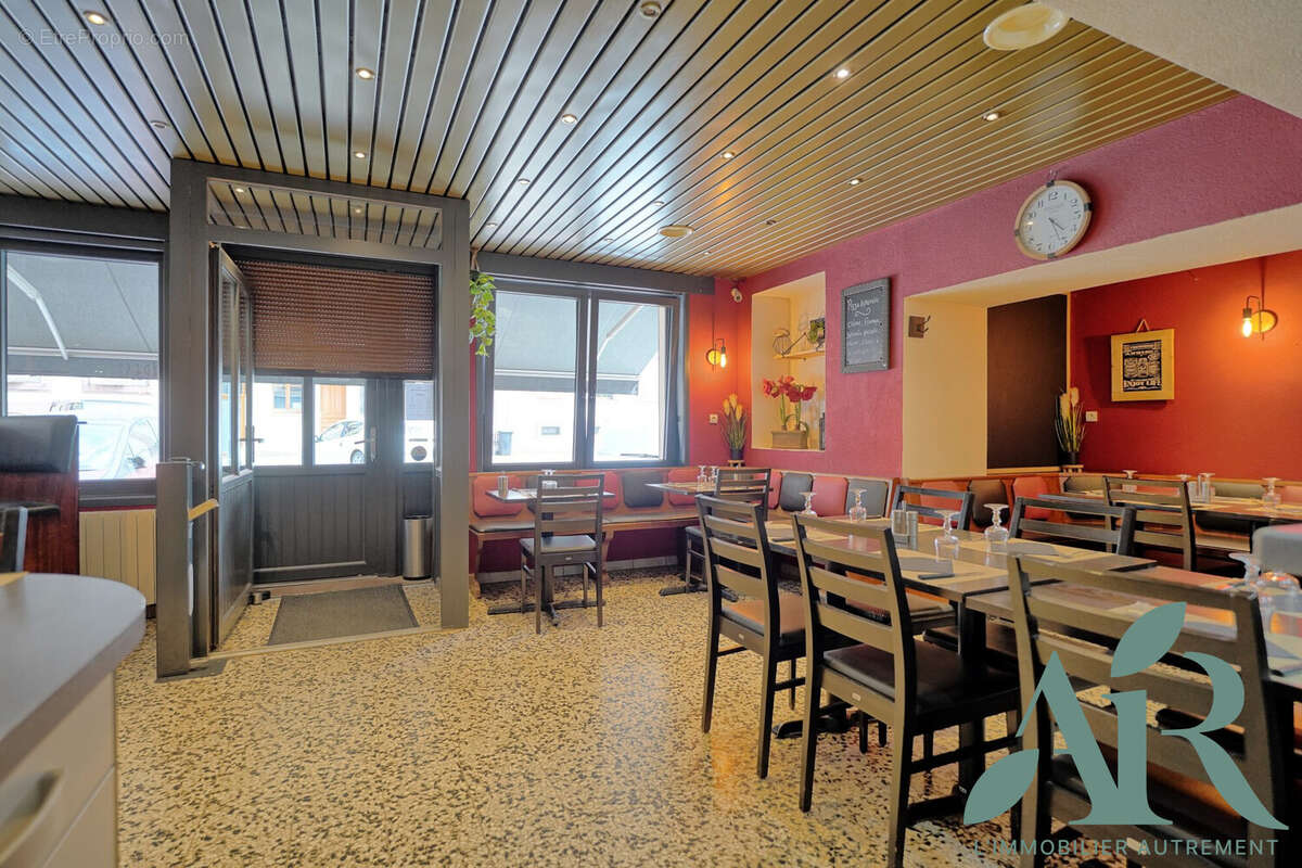 Restaurant - Salle N°1 - Appartement à SENONES