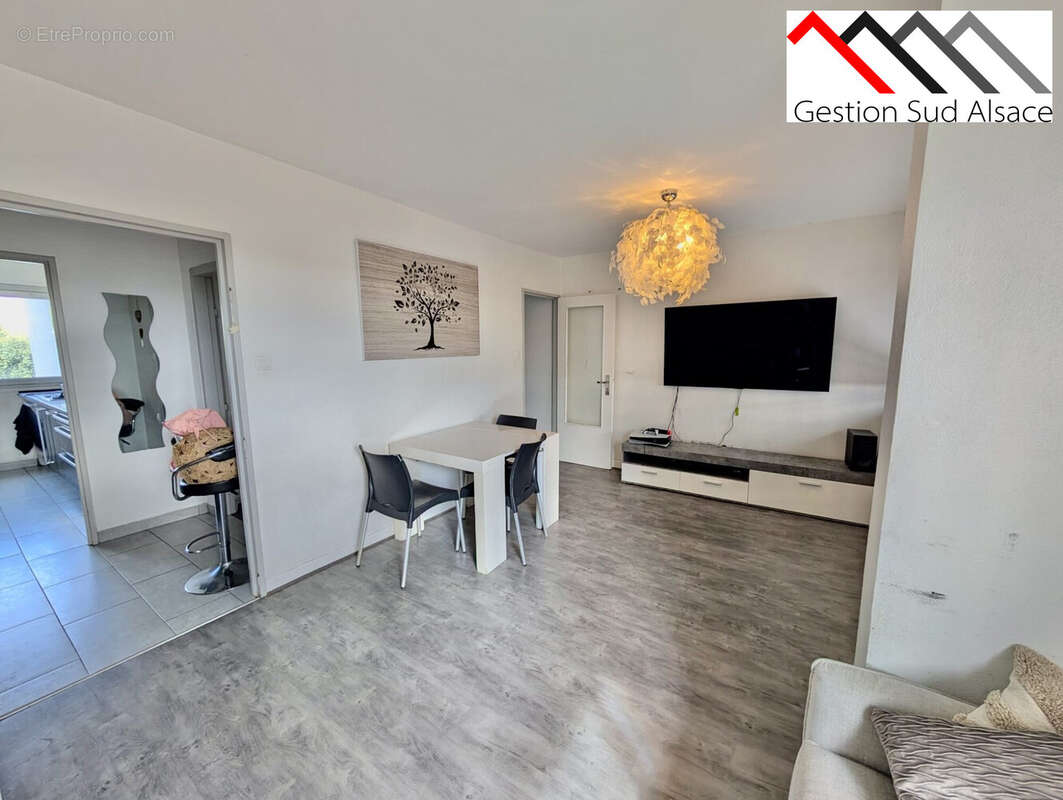 Appartement à ILLZACH