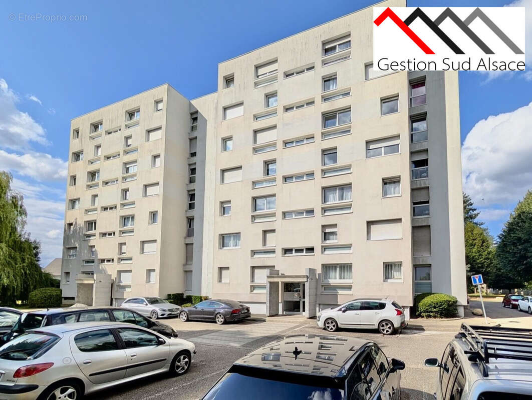 Appartement à ILLZACH