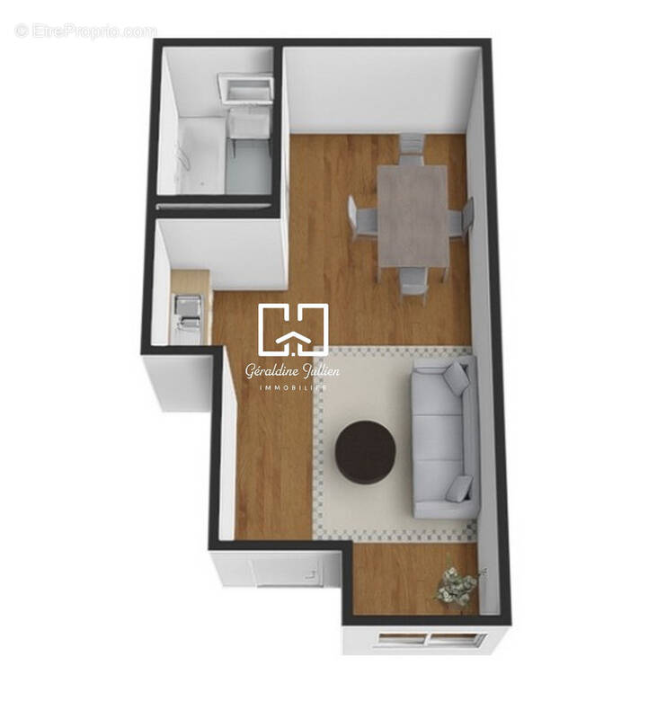 Appartement à LA SALLE-LES-ALPES