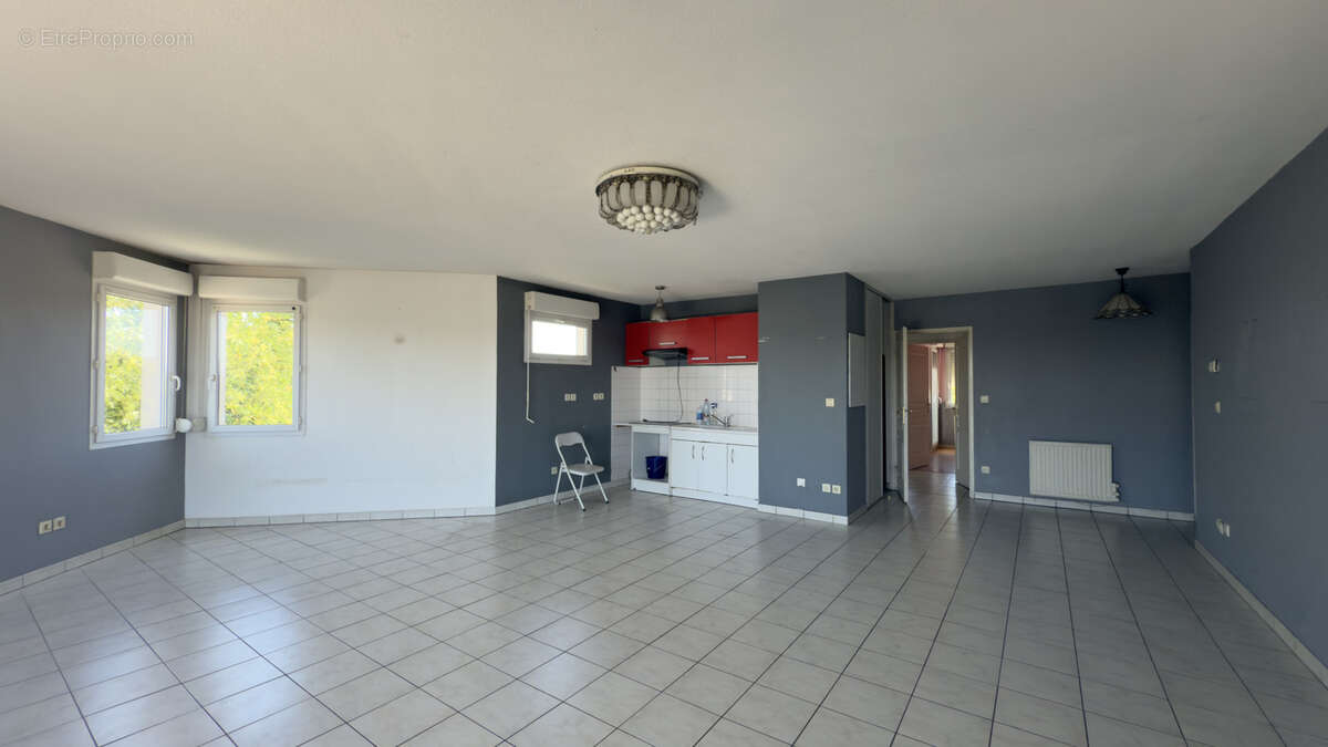Appartement à JASSANS-RIOTTIER