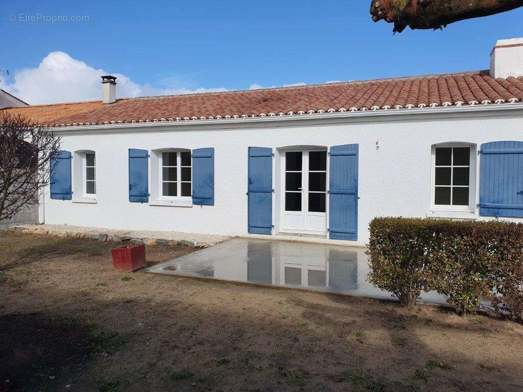 Maison à L&#039;AIGUILLON-SUR-MER