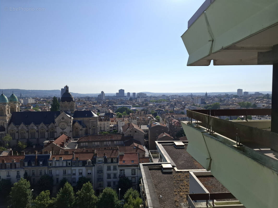 Appartement à NANCY