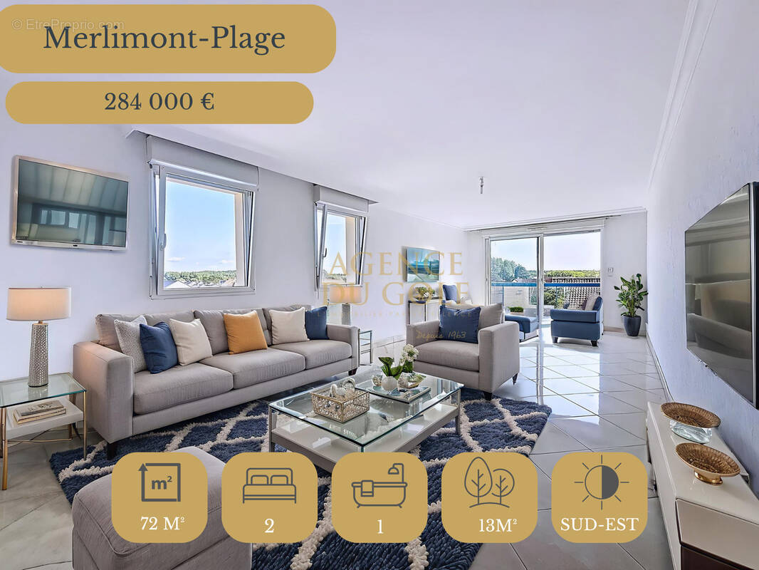 Appartement à MERLIMONT