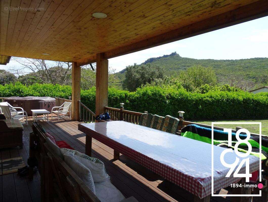 Maison à PIETRACORBARA