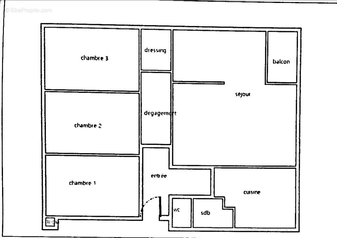 Appartement à MARSEILLE-12E