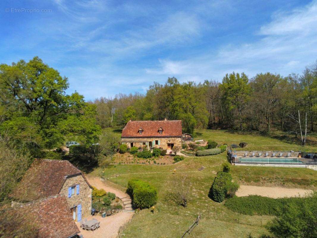 Maison à CARDAILLAC