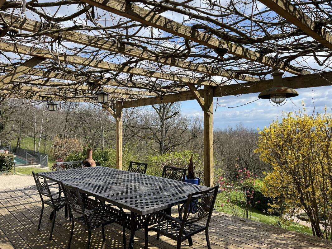 Maison à CARDAILLAC