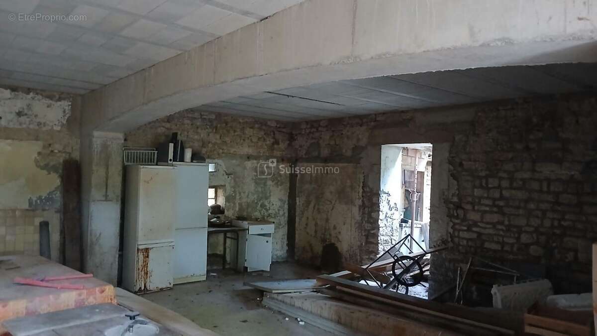 Maison à BAUDONCOURT