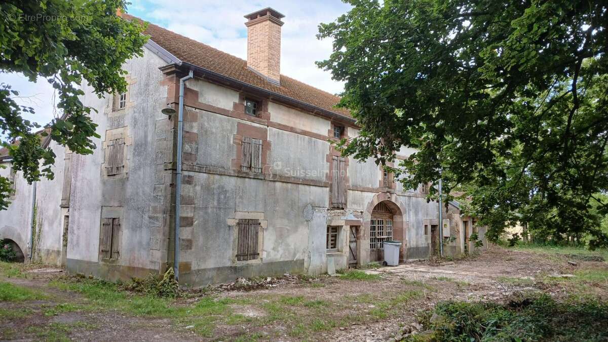 Maison à BAUDONCOURT