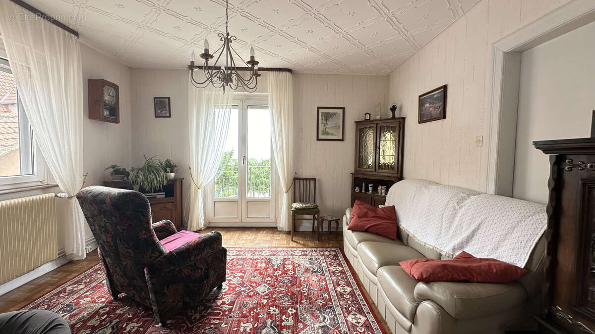 Maison à SAINT-JEAN-SAVERNE