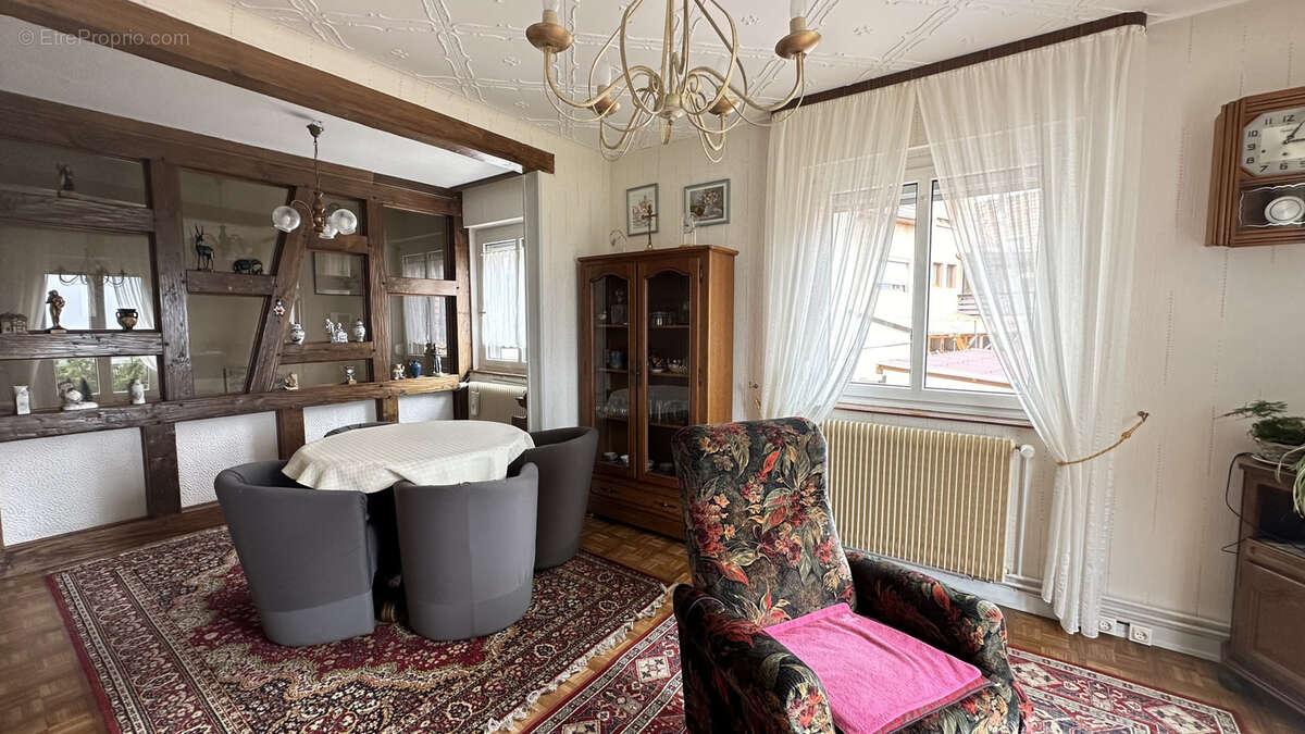 Maison à SAINT-JEAN-SAVERNE