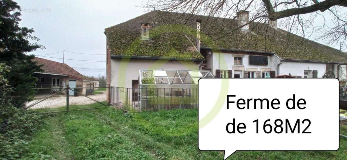 Maison à CHARNAY-LES-CHALON