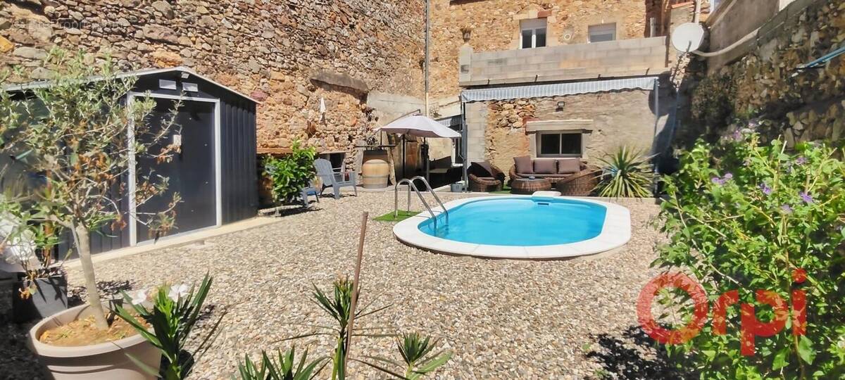 Maison à SAINT-CHINIAN