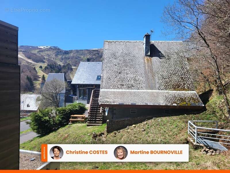 Appartement à BESSE-ET-SAINT-ANASTAISE