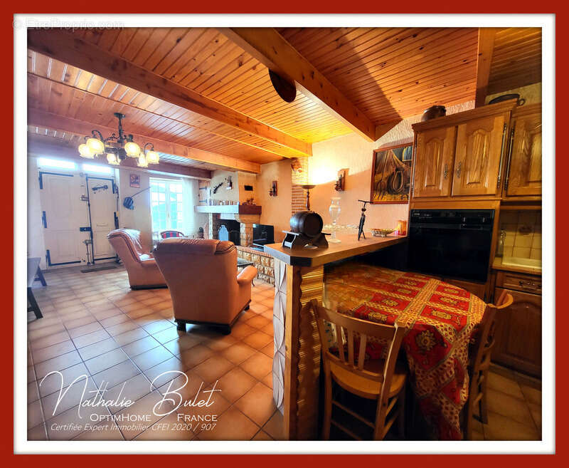 Maison à BABEAU-BOULDOUX