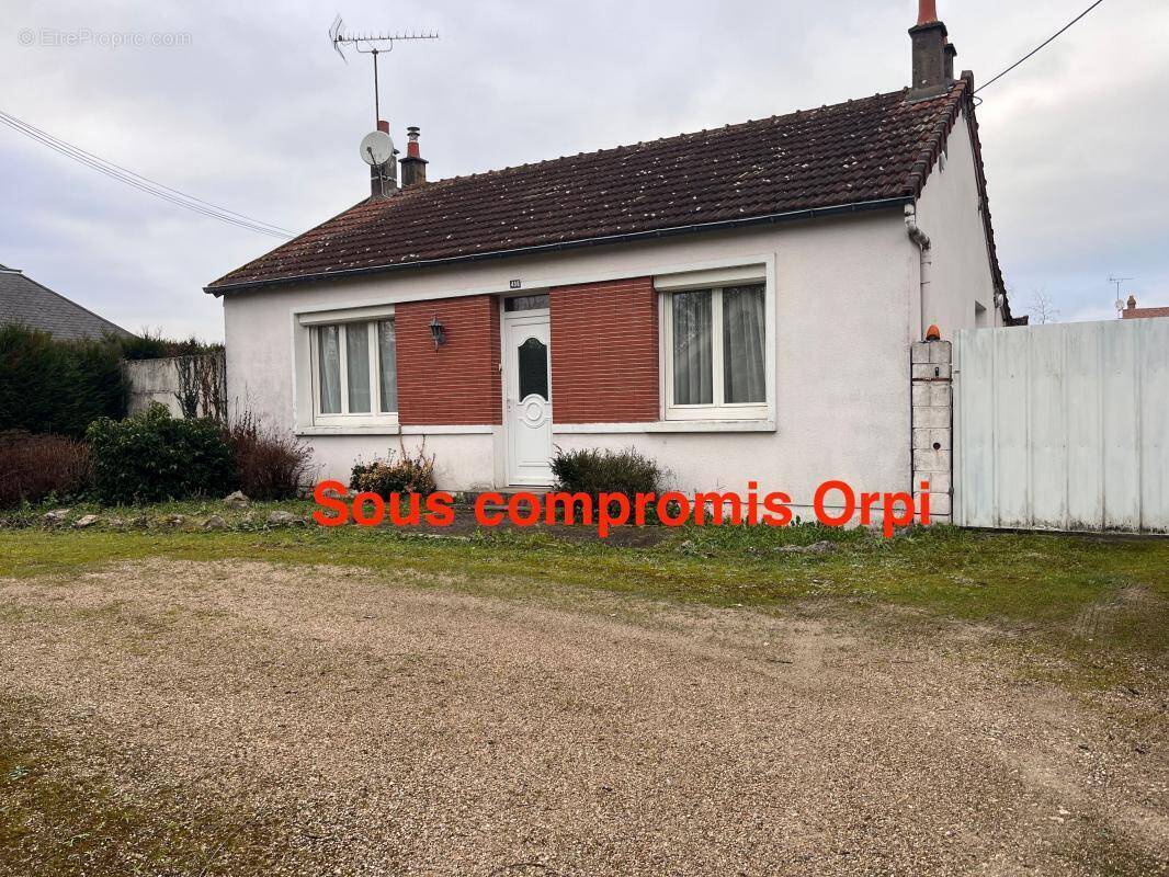 Maison à SAINT-DENIS-EN-VAL