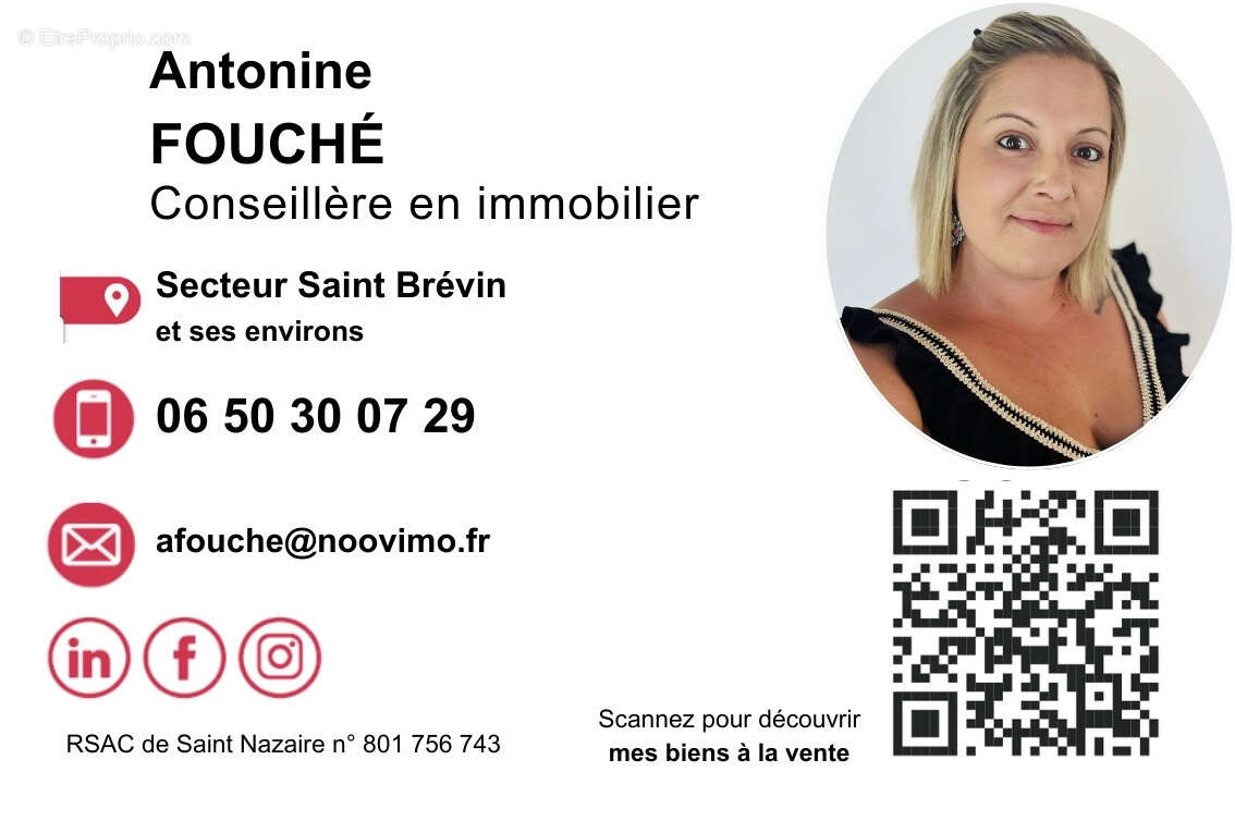 Maison à LA PLAINE-SUR-MER