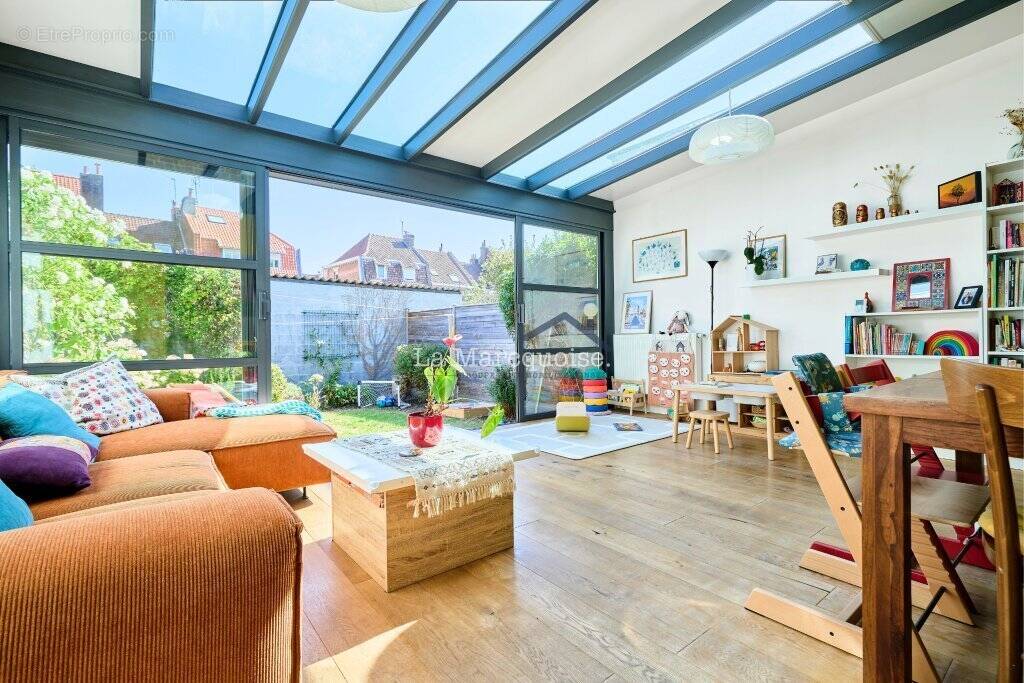 Maison à MARCQ-EN-BAROEUL