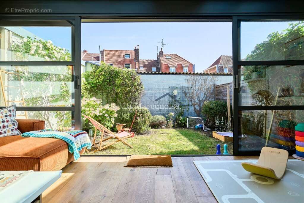 Maison à MARCQ-EN-BAROEUL