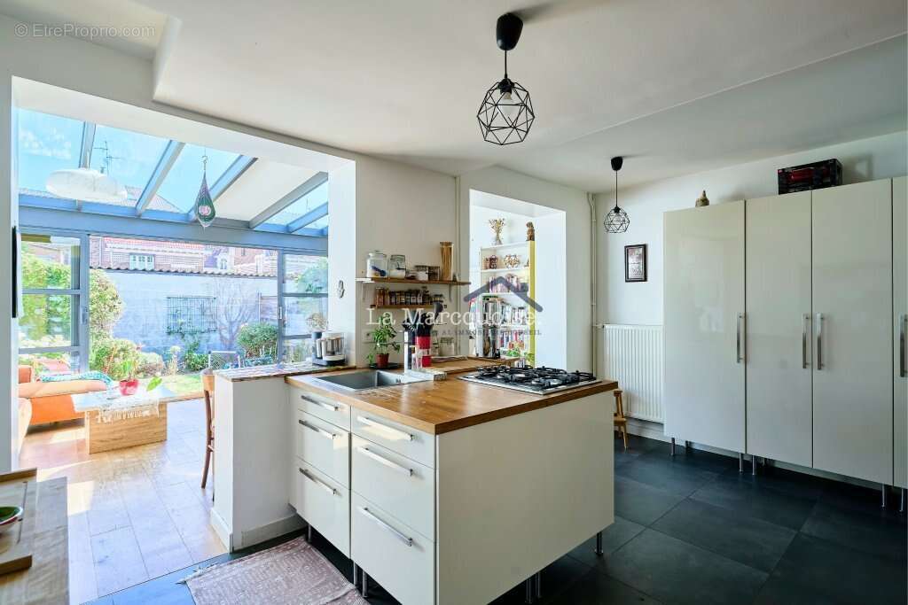 Maison à MARCQ-EN-BAROEUL