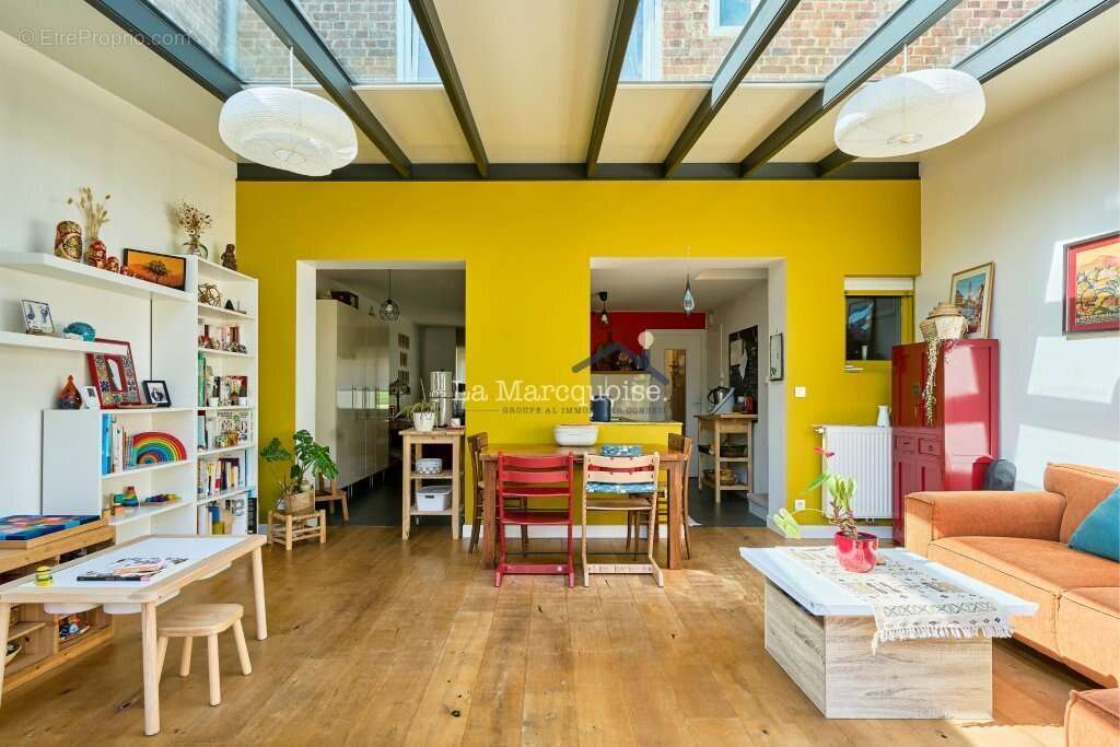 Maison à MARCQ-EN-BAROEUL