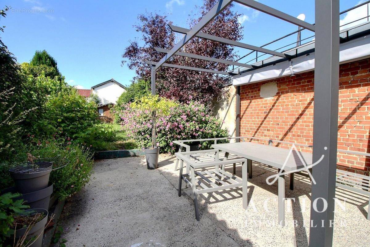 Maison à MONS-EN-BAROEUL