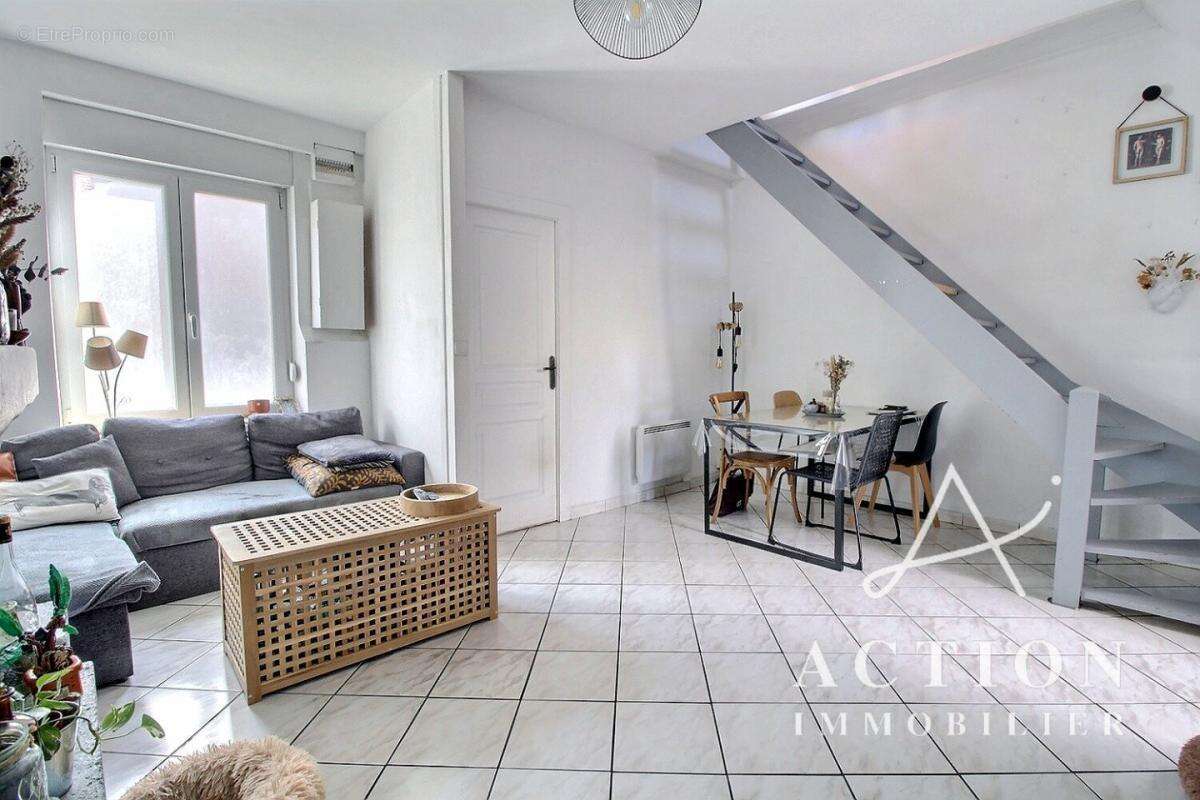 Maison à MONS-EN-BAROEUL