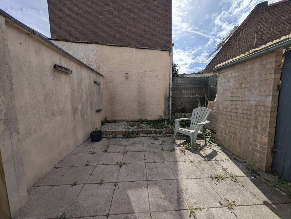 Maison à MARQUETTE-LEZ-LILLE