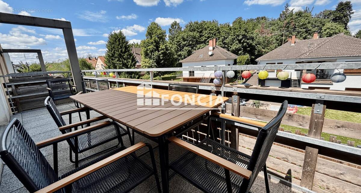 Appartement à BRUMATH