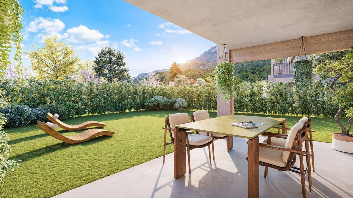 Appartement à CHAPAREILLAN