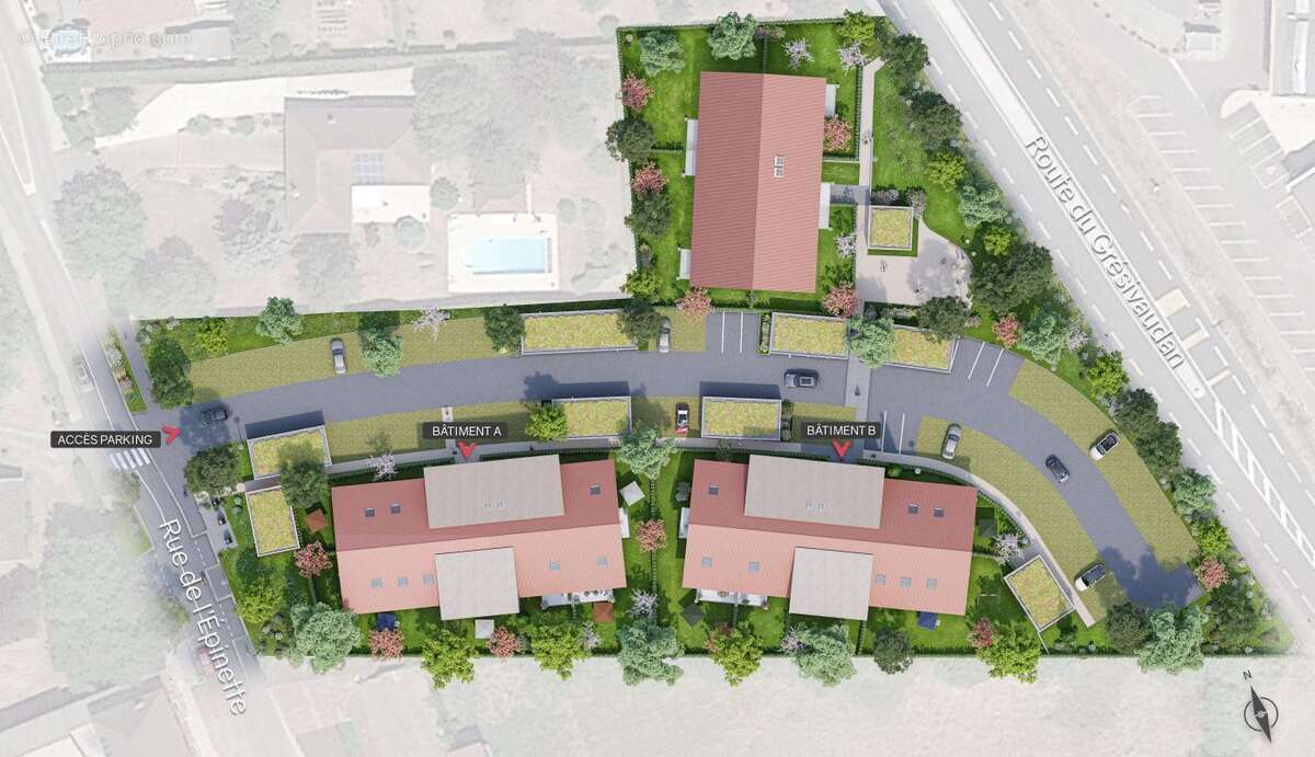 Appartement à CHAPAREILLAN