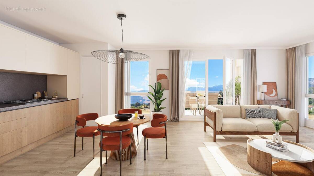 Appartement à CHAPAREILLAN