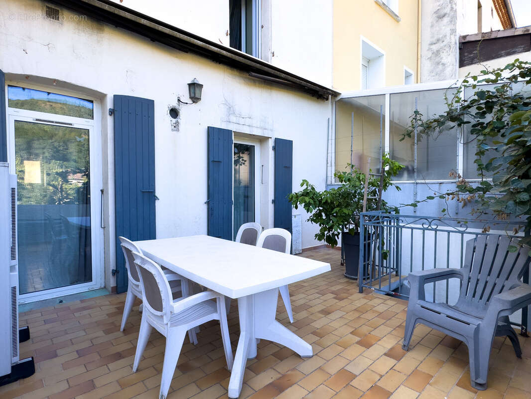 Maison à LA VOULTE-SUR-RHONE