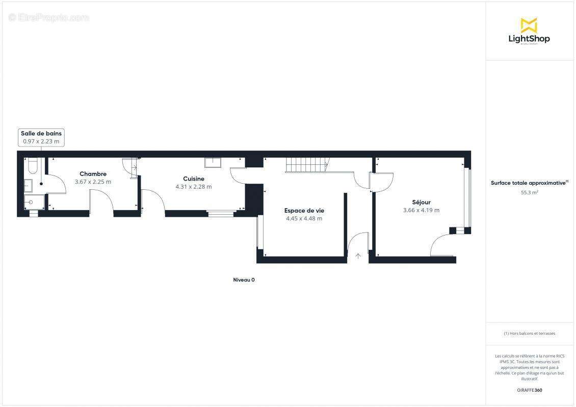 Appartement à NANTES