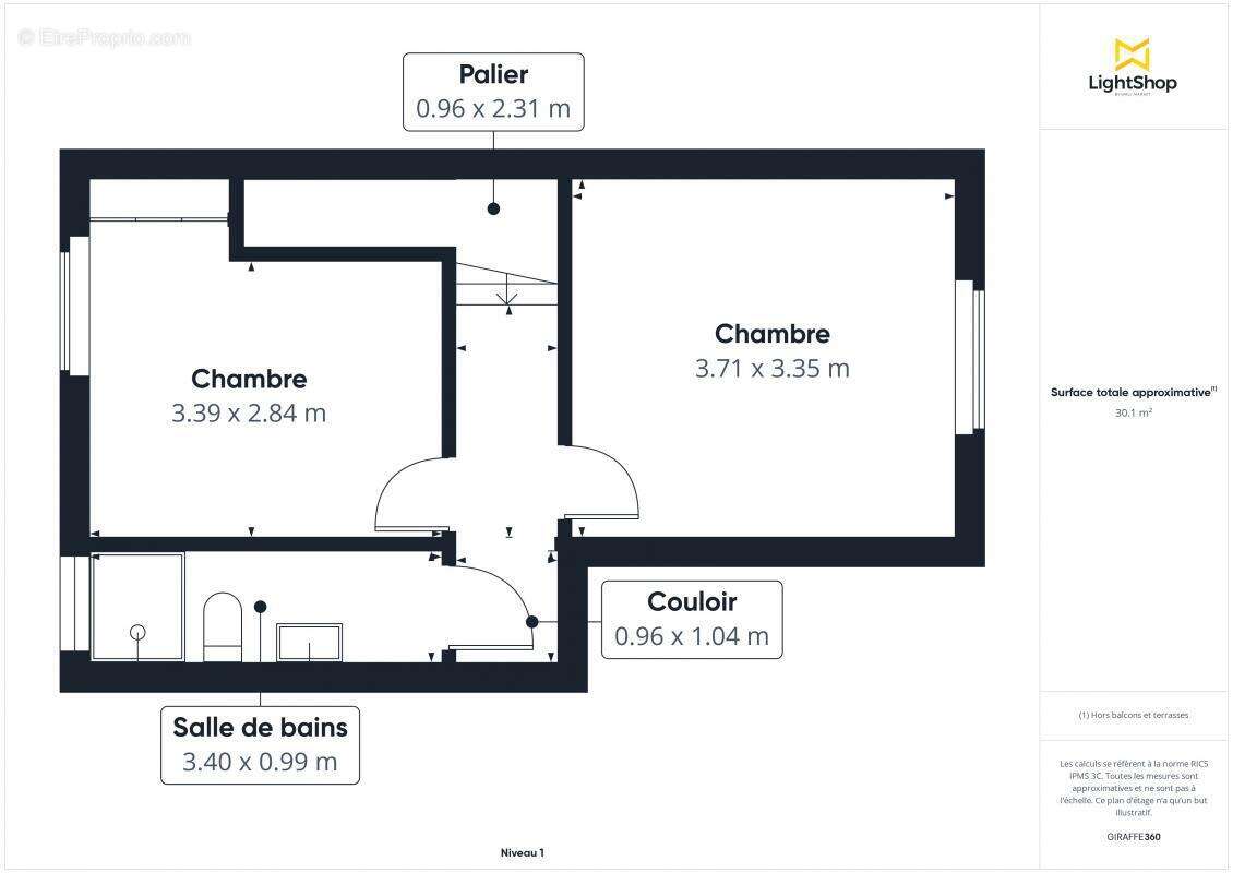 Appartement à NANTES
