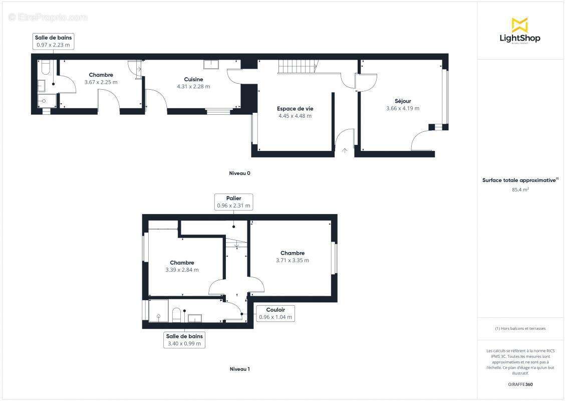 Appartement à NANTES