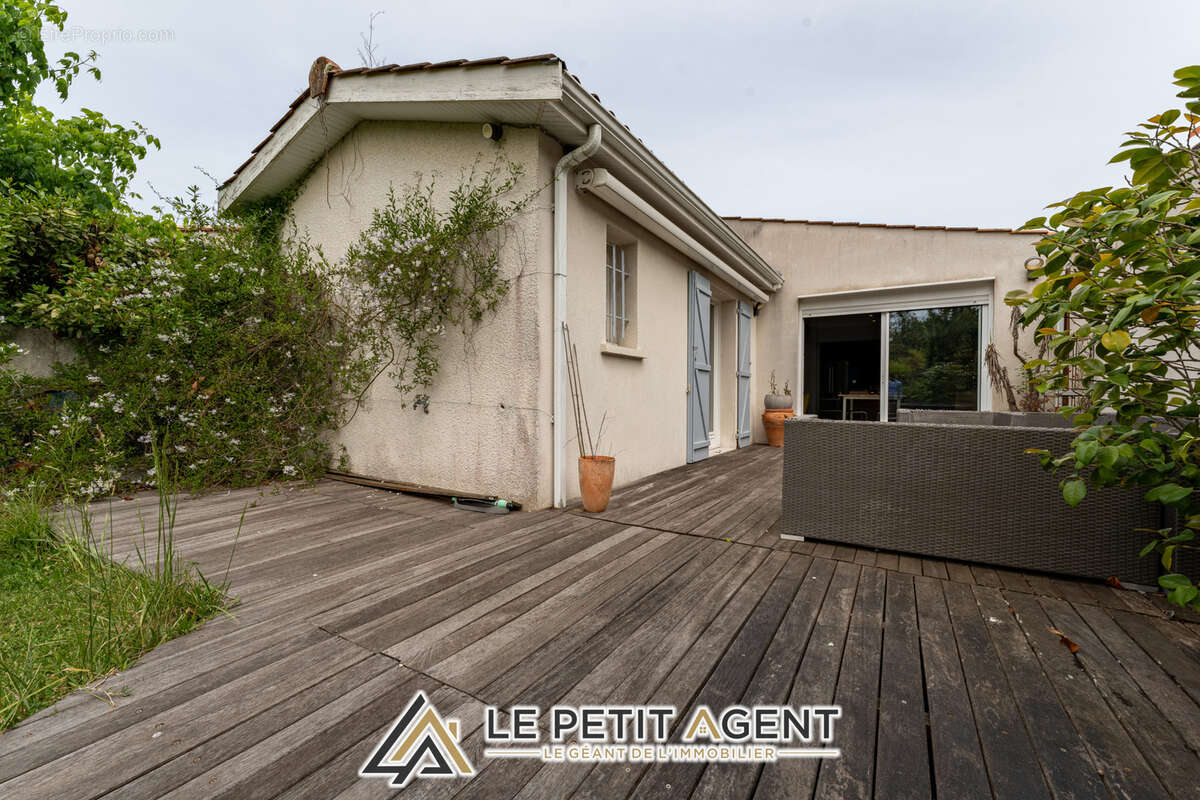 Maison à LE BOUSCAT