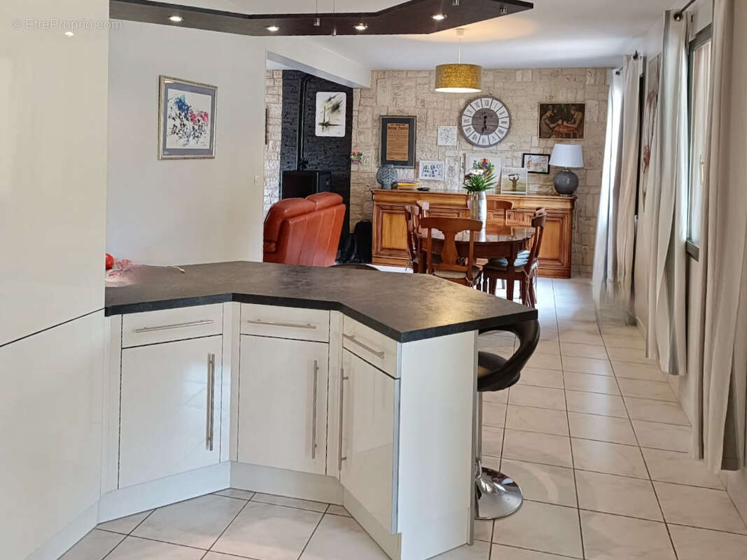 Maison à GAUDREVILLE-LA-RIVIERE