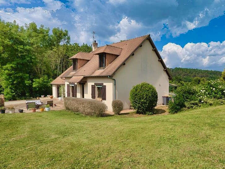 Maison à GAUDREVILLE-LA-RIVIERE