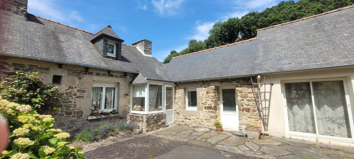 Maison à QUEMPER-GUEZENNEC