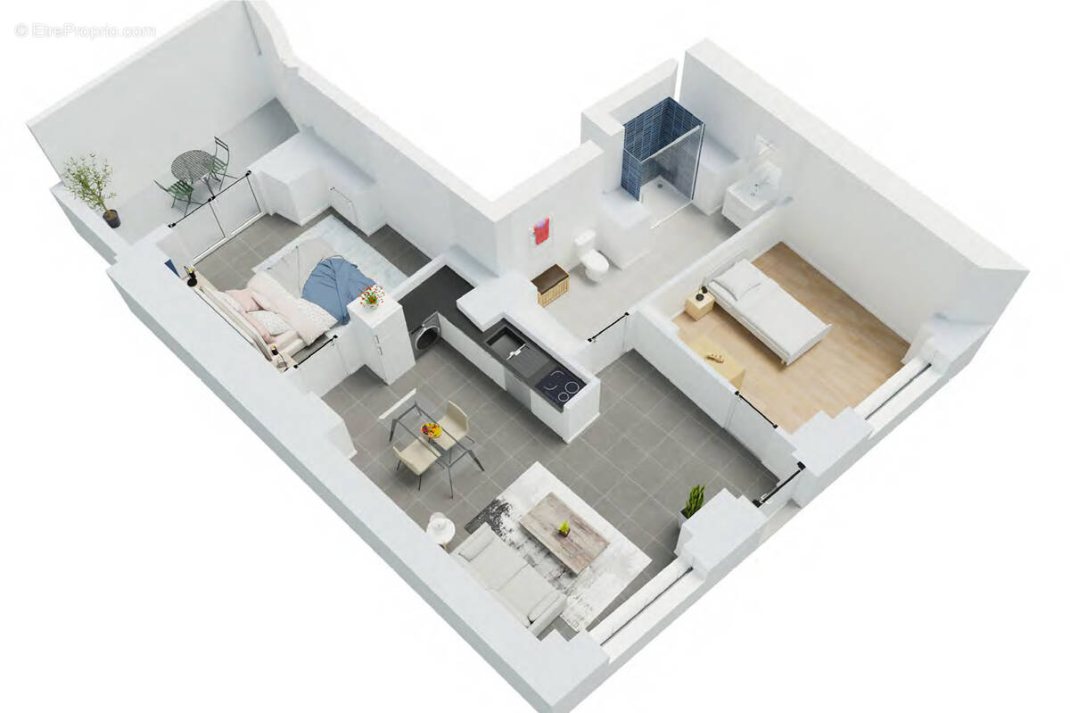 Appartement à NANTES