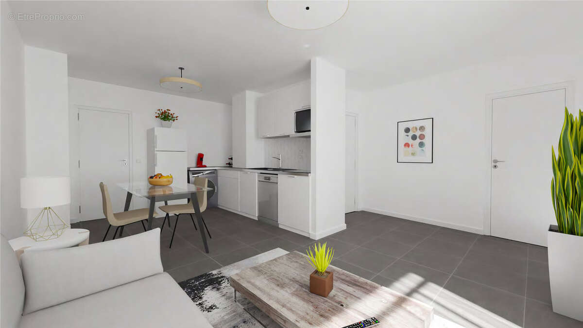 Appartement à NANTES