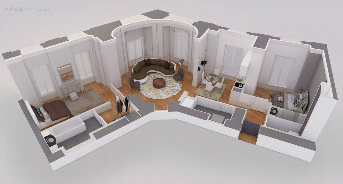 Appartement à NANTES