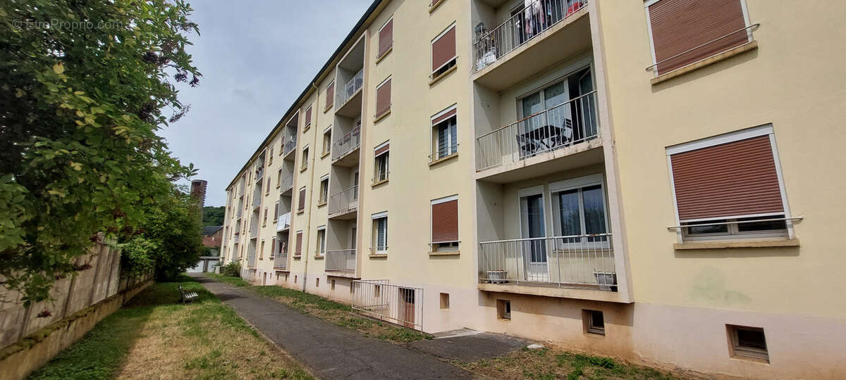 Appartement à JOEUF